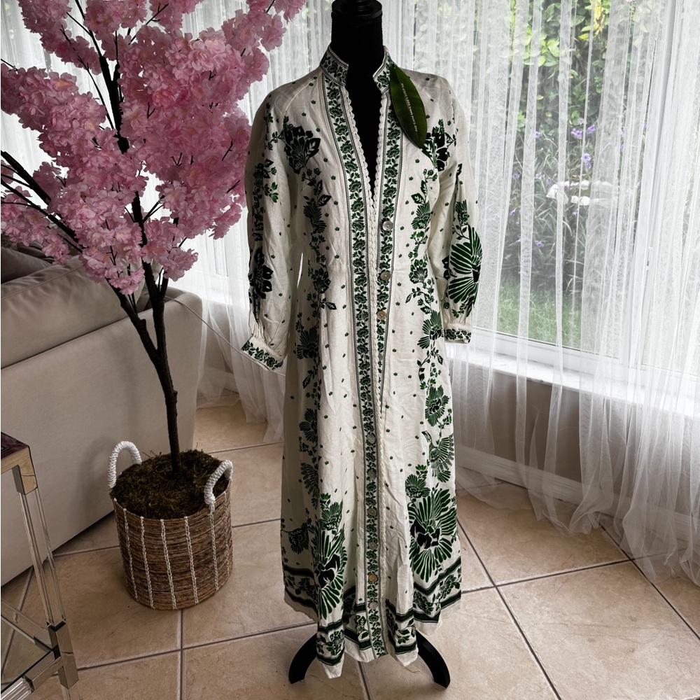 Farm Rio Forest Soul Maxi Dress